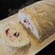 strawberry roulade